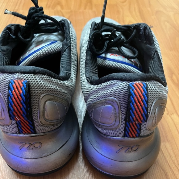Nike Air max 720 space flight mens sneaker size 9 mens/11 womens - AO2924-019 - Picture 5 of 7